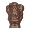 CHOCOLATE WORLD Moule Chocolat Aimanté Père Noël 15 x 10,4 cm* Moules À Chocolat