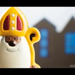 CHOCOLATE WORLD Moule Chocolat Aimanté Saint-Nicolas 15 cm* Moules À Chocolat