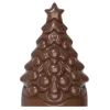CHOCOLATE WORLD Moule Chocolat Aimanté Sapin de Noël 15 cm* Moules À Chocolat