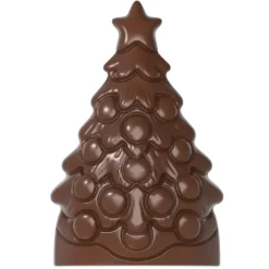 CHOCOLATE WORLD Moule Chocolat Aimanté Sapin de Noël 20 cm* Moules À Chocolat