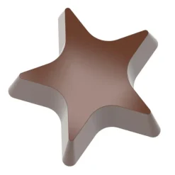 CHOCOLATE WORLD Moule Chocolat Aimanté Étoile (x18)* Moules À Chocolat