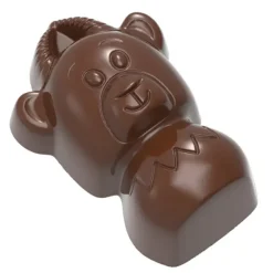 CHOCOLATE WORLD Moule Chocolat Animaux du Zoo 31 mm (x21)* Moules À Chocolat