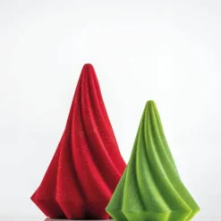 PAVONI Moule Chocolat Arbre Mini Twirl Ø 11,2 x H 15 cm (x2)* Moules À Chocolat