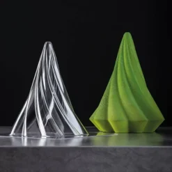 PAVONI Moule Chocolat Arbre Mini Twirl Ø 11,2 x H 15 cm (x2)* Moules À Chocolat