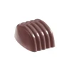 CHOCOLATE WORLD Moule Chocolat Arc 30 x 27 mm (x32)* Moules À Chocolat