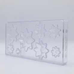 CHOCOLATE WORLD Moule Chocolat Assortiment d'Étoiles Empilables (x8)* Moules À Chocolat