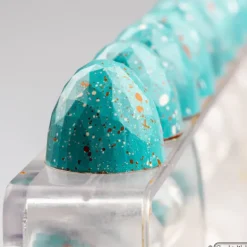 CHOCOLATE WORLD Moule Chocolat Balle à Facettes 2,6 cm (x24)* Moules À Chocolat