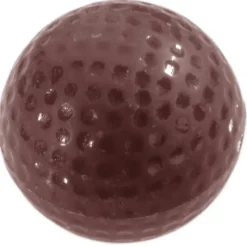 CHOCOLATE WORLD Moule Chocolat Balle de Golf Ø 30 mm (x24)* Moules À Chocolat