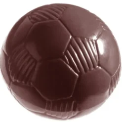 CHOCOLATE WORLD Moule Chocolat Ballon de Foot Ø 3 cm x H 1,5 cm (x24)* Moules À Chocolat