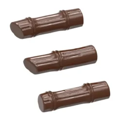 CHOCOLATE WORLD Moule Chocolat Bambou 5,2 x 1,55 cm x H 0,7 cm (x20)* Moules À Chocolat