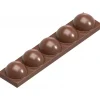 CHOCOLATE WORLD Moule Chocolat Barre 5 Billes (x8)* Moules À Chocolat