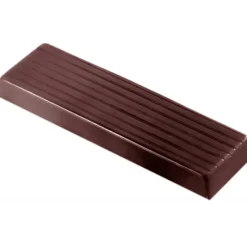 CHOCOLATE WORLD Moule Chocolat Barre Rectangulaire (x10)* Moules À Chocolat