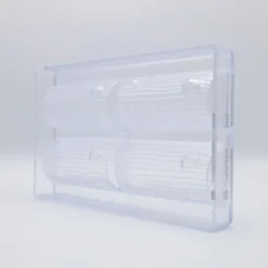 CHOCOLATE WORLD Moule Chocolat Bûche 12,3 cm (x4)* Moules À Chocolat