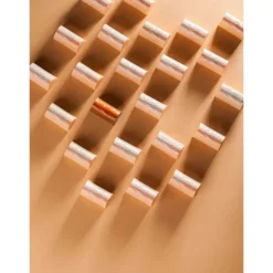 CHOCOLATE WORLD Moule Chocolat Bûche à Facettes 3,6 x 2 cm (x24)* Moules À Chocolat