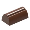 Chocolat Form Moule Chocolat Bûchette Arrondie (x24)* Moules À Chocolat