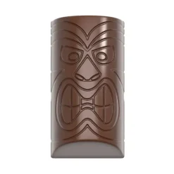 Chocolat Form Moule Chocolat Bûchette avec Visage (x21)* Moules À Chocolat