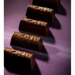 CHOCOLATE WORLD Moule Chocolat Bûchette Fleurie (x21)* Moules À Chocolat