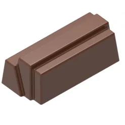 Chocolat Form Moule Chocolat Bûchette Rectangle (x24)* Moules À Chocolat