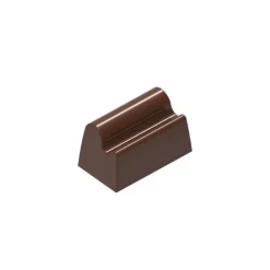 Chocolat Form Moule Chocolat Bûchette Vague 34,71x20 mm (x24)* Moules À Chocolat