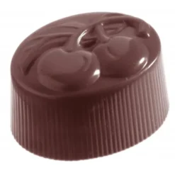 CHOCOLATE WORLD Moule Chocolat Bonbon Cerise (x32)* Moules À Chocolat