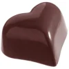CHOCOLATE WORLD Moule Chocolat Bonbon Coeur 3.1 cm (x28)* Moules À Chocolat