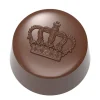 CHOCOLATE WORLD Moule Chocolat Bonbon Couronne Ø3 cm (x21)* Moules À Chocolat