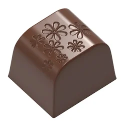 Chocolat Form Moule Chocolat Bonbon Fleuri (x24)* Moules À Chocolat