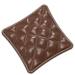 CHOCOLATE WORLD Moule Chocolat Bonbonnière Oreiller Chesterfield 117 mm (x2)* Moules À Chocolat