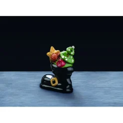 PAVONI Moule Chocolat Botte du Père Noël 16 x 8 cm x H 18 cm (x2)* Moules À Chocolat