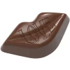 CHOCOLATE WORLD Moule Chocolat Bouche Love (x21)* Moules À Chocolat