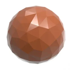 CHOCOLATE WORLD Moule Chocolat Boule à Facettes Ø 25 mm (x24)* Moules À Chocolat