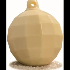 CUISINEADDICT Moule Chocolat Boule de Noël Facette (x2)* Moules À Chocolat