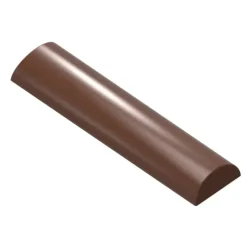 CHOCOLATE WORLD Moule Chocolat Buche Lisse 11,3 x 2,8 cm (x7)* Moules À Chocolat