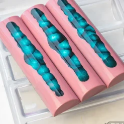 CHOCOLATE WORLD Moule Chocolat Buche Lisse 11,3 x 2,8 cm (x7)* Moules À Chocolat