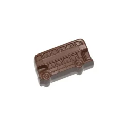 CHOCOLATE WORLD Moule Chocolat Bus Londonien British Collection 39 mm (x24)* Moules À Chocolat