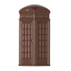 CHOCOLATE WORLD Moule Chocolat Cabine Téléphonique British Collection 44 mm (x24)* Moules À Chocolat