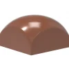CHOCOLATE WORLD Moule Chocolat Carré Bombé 25,5 mm (x24)* Moules À Chocolat