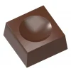 CHOCOLATE WORLD Moule Chocolat Carré Creux 43 mm (x10)* Moules À Chocolat