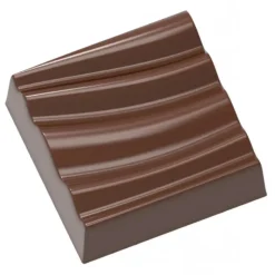 Chocolat Form Moule Chocolat Carré Ondulation 28.5 mm (x21)* Moules À Chocolat