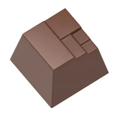 CHOCOLATE WORLD Moule Chocolat Carrés Superposés (x24)* Moules À Chocolat
