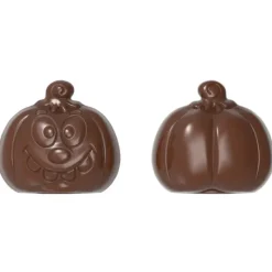 CHOCOLATE WORLD Moule Chocolat Citrouille Halloween 5,6 x 5,2 cm (x8)* Moules À Chocolat