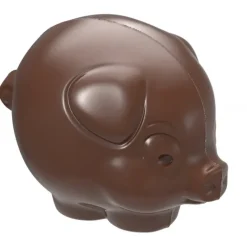 CHOCOLATE WORLD Moule Chocolat Cochon 37,5 mm (x14)* Moules À Chocolat