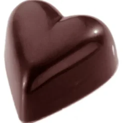 CHOCOLATE WORLD Moule Chocolat Coeur 3.3 cm (x24)* Moules À Chocolat