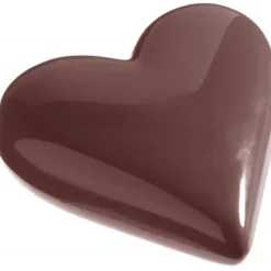 CHOCOLATE WORLD Moule Chocolat Coeur 6.5 cm (x8)* Moules À Chocolat