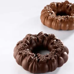 PAVONI Moule Chocolat Couronne Ø 18 x H 5,5 cm (x2)* Moules À Chocolat
