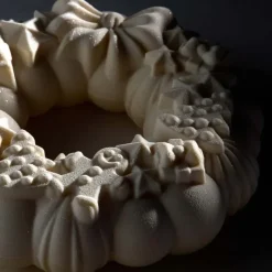 PAVONI Moule Chocolat Couronne Ø 18 x H 5,5 cm (x2)* Moules À Chocolat