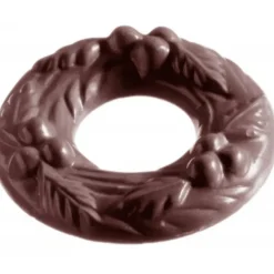 CHOCOLATE WORLD Moule Chocolat Couronne de Noël (x10)* Moules À Chocolat