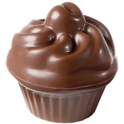 CHOCOLATE WORLD Moule Chocolat Cupcake (x18)* Moules À Chocolat