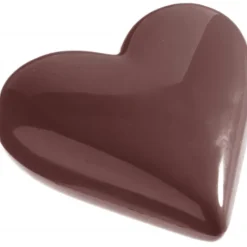 CHOCOLATE WORLD Moule Chocolat Cœur 8 x 6,9 cm (x5)* Moules À Chocolat