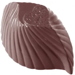 CHOCOLATE WORLD Moule Chocolat Cœur Stylisé 45 mm (x21)* Moules À Chocolat